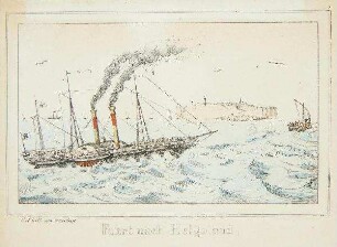 Helgoland - Überfahrt
