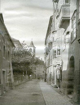 Fischer, Theodor; Hall / Tirol (Österreich); Postgebäude - Außenansicht