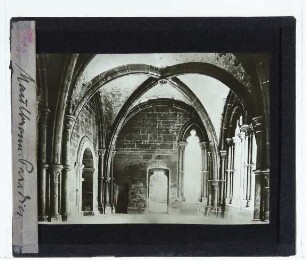 Maulbronn, Zisterzienserabtei : Vorhalle, Paradies