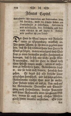 Zehntes Capitel