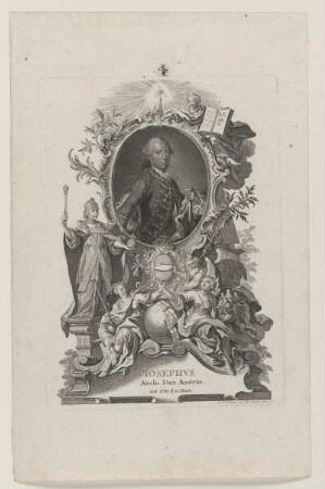 Bildnis des Iosephvs, Archi Dux Austriae