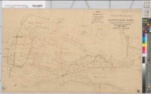 Dülmen (Dülmen), Teilung der Mitwicker Mark, Brouillonkarte Bl.1 Koppel