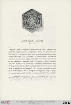 Luca della Robbia