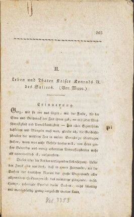 Erinnerung