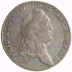 Münze, Taler, 1784