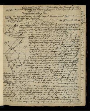 Descriptive Geometrie.