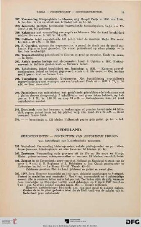 Nederland (Nr. 299-339)