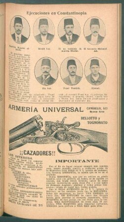 Ejecuciones en Constantinopla