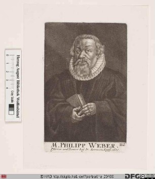 Bildnis Philipp Weber