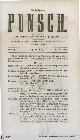 Nro. 22 (25. Mai 1851)