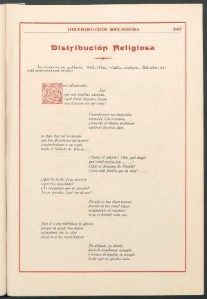 Distribución religiosa