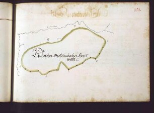 Lorcher Hut: Kloster Lorcher Großdeinbacher Herrenwald