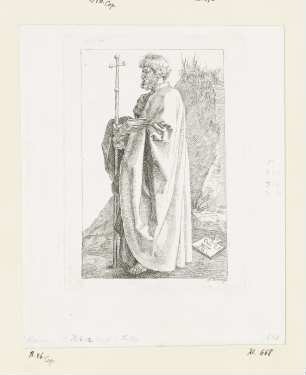 Apostel Philippus, aus: "Fünf Apostel"