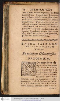 4 De principiis Metaphysicæ