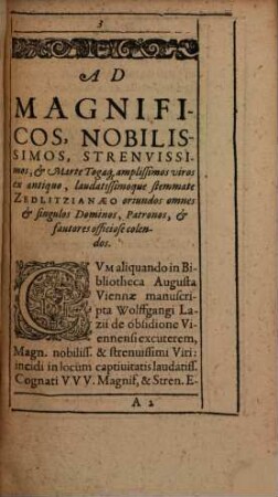 Observationvm Castrensivm Et Vngaricarvm Decas ..., 2. Silesiaca
