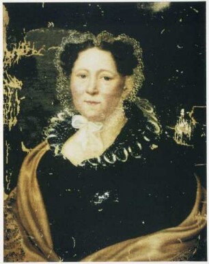Korff, Gottliebe Beate von, geb. Baronesse von Sass, verw. von Mirbach