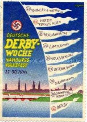 Vignette zur Deutschen Derbywoche in Hamburg