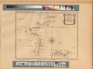 Carte De France : Corrigee par Ordre du Roy sur les Observaōru de M.s de l'Academie des Sciences