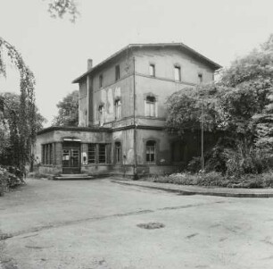 Bahnhof, Nerchau