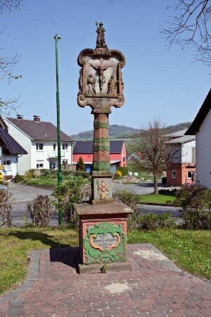 Bildstock (Bildstock); Nüsttal, Brunnenstraße