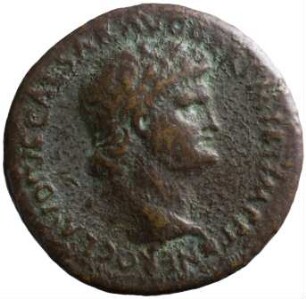 Münze, Dupondius, 64 - 68