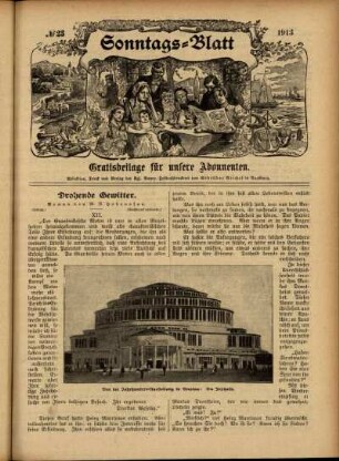 Ausgabe vom Sonntag, den 08. Juni 1913.