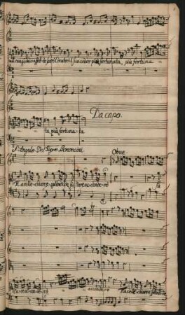 La Regina creduta re. Auszüge; S, orch, b.fig; LinB 836.REG/4