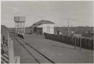 Bahnstation Pedro Celestino auf der Strecke Campo Grande - Aquidauana