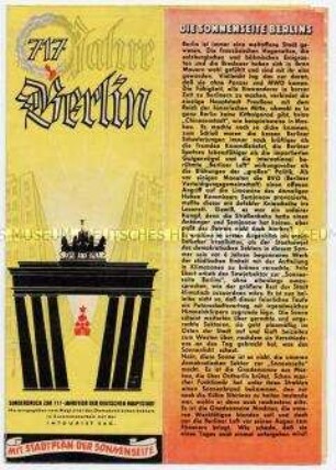 Polemisch-satirischer Stadtführer der "Tarantel"-Redaktion über den Ostteil Berlins
