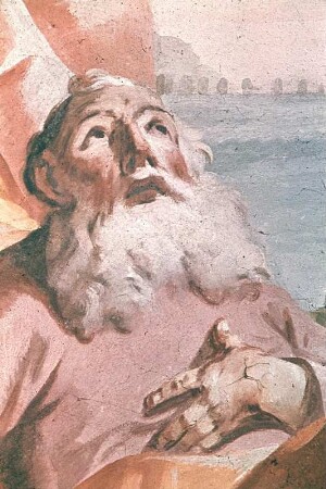 Die Übergabe des Schlüssels an Petrus