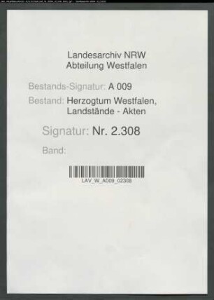 Belege (Nr. 1-140) zu der Kriegskostenrechnung 1800/1801