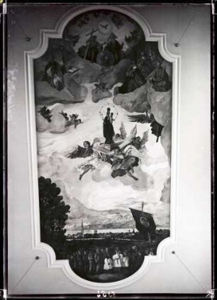 Kirche; Neues Deckenbild