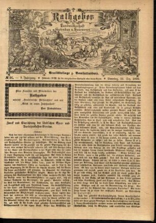 Ausgabe vom Sonntag, den 24. Dezember 1899.