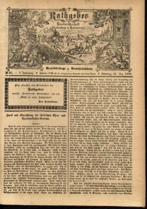 Ausgabe vom Sonntag, den 24. Dezember 1899.