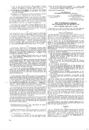 Erste Durchführungsbestimmung zur Verordnung über das Berichtswesen : Vom 3. Oktober 1958 (GBl. I S. 776) ; [Nachdrucke aus dem Gesetzblatt]