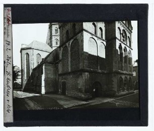 Köln, St. Andreas : Außenansicht von NW