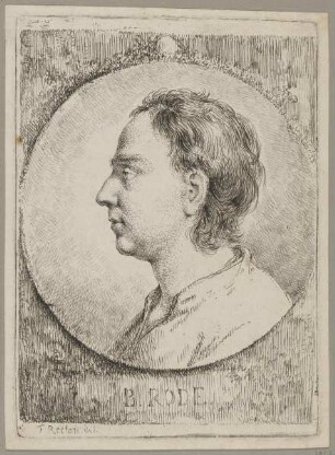 Bildnis des B. Rode