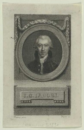 Bildnis des Johann Georg Jacobi