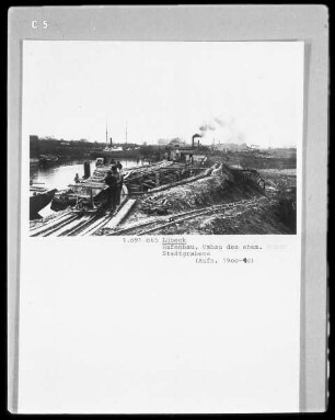 Hafen Baustelle