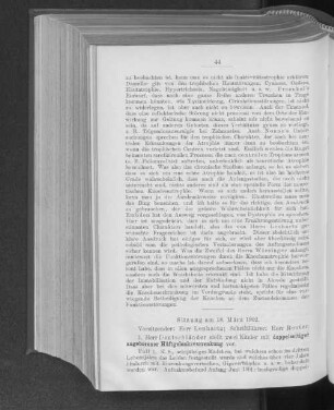 Sitzung am 18. März 1902.
