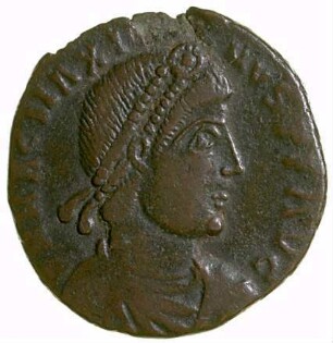 Münze, 383 - 388