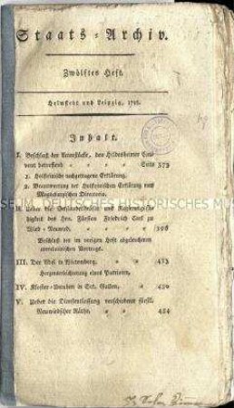 Politische Monatsschrift