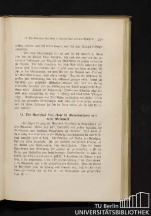 18. Die Maréchal Niel-Rose in Gemeinschaft mit dem Weinstock.