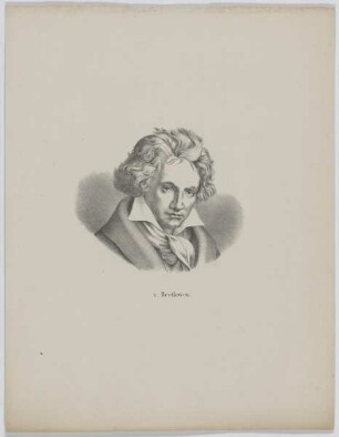 Bildnis des v. Beethoven