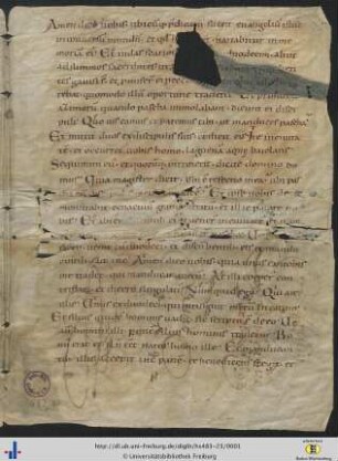Missale, Fragment