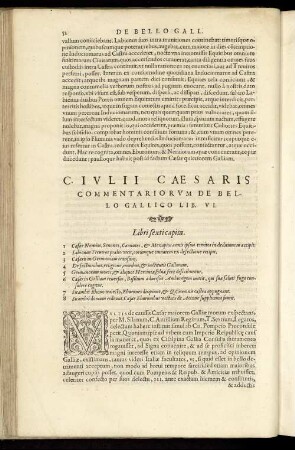 Libri sexti capita.