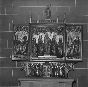 Herz-Jesu-Altar — Heiliger Gregor
