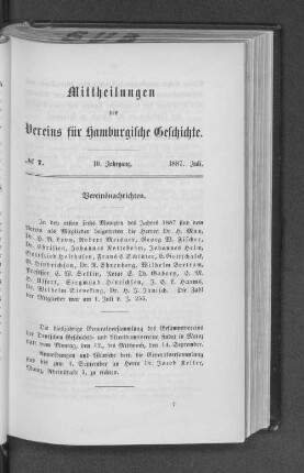 No. 7, 1887. Juli.