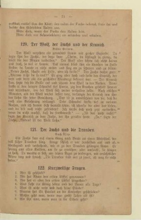 [Lesestücke 121-140]