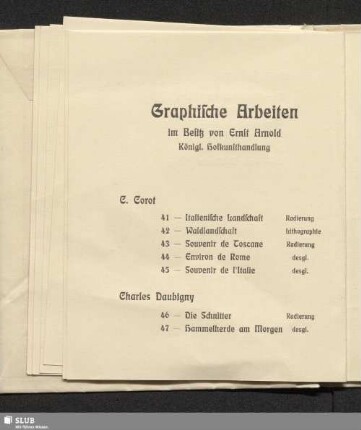 Graphische Arbeiten